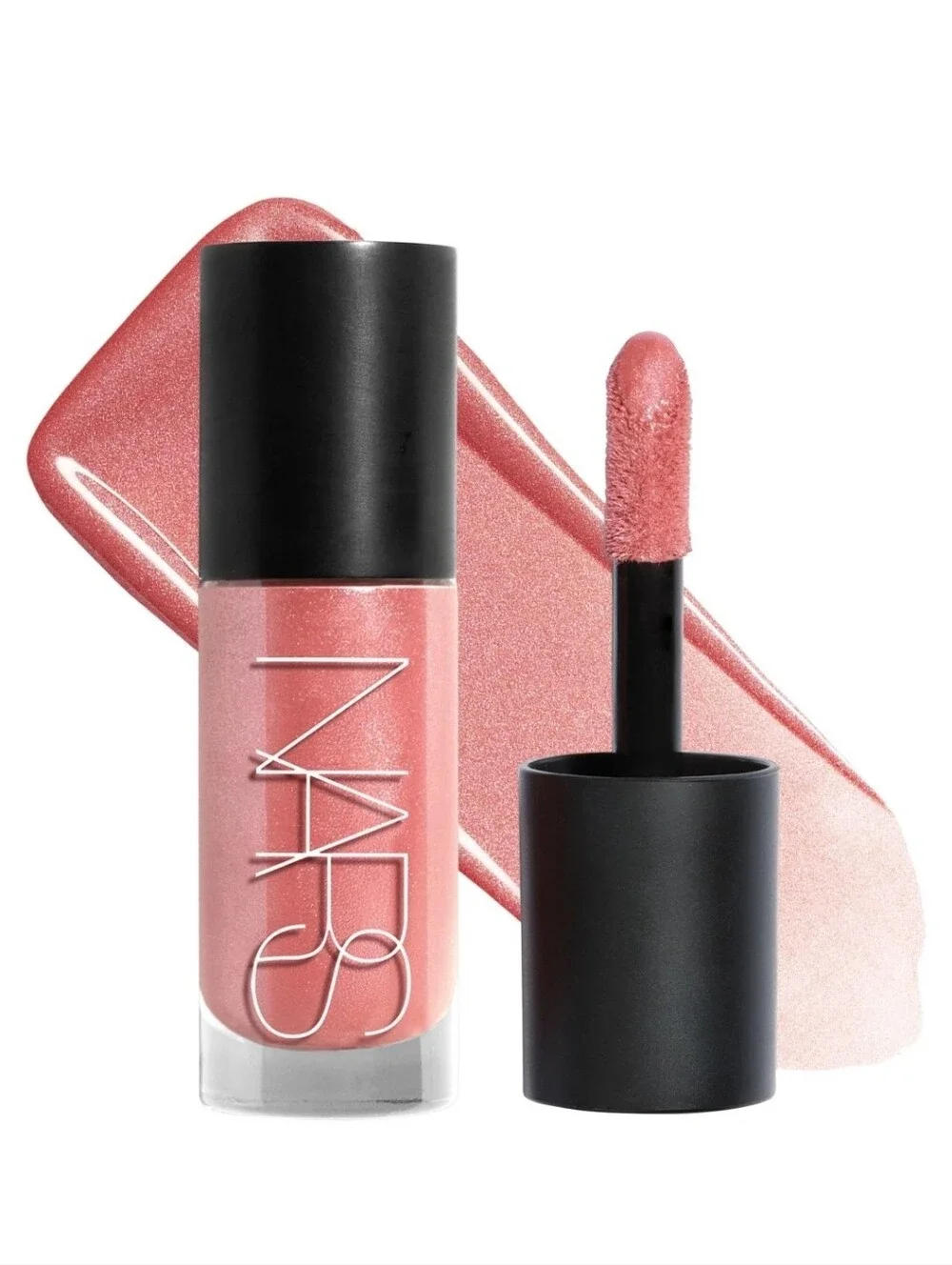 NARS Insatiable Longwearing Liquid Blush in Orgasam BNIB